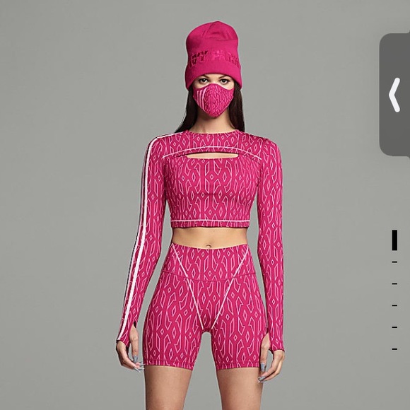 IVY PARK Pants - Ivy park pink monogram short medium. SOLD